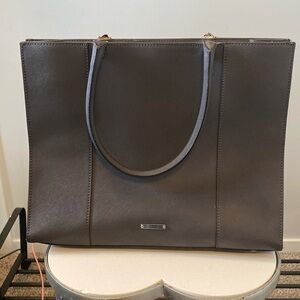 Dark grey Rebecca Minkoff purse